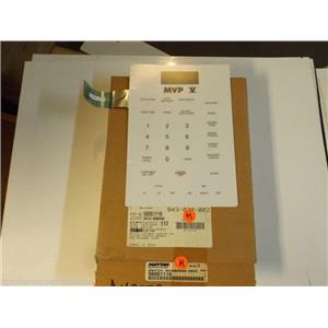 Maytag Microwave  56001116  SWITCH, MEMBRANE (WHT)  NEW IN BOX