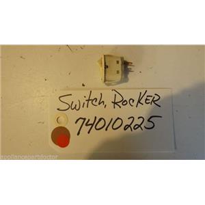 MAYTAG STOVE 74010225 Switch, Rocker USED