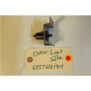 TAPPAN  Stove 695T128P04  Oven light switch    used part