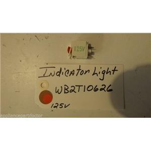 GE STOVE WB27T10626 Indicator Light 125v  used
