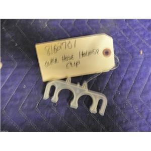 MAYTAG WHIRLPOOL WASHER 8182701 OUTER HOSE HOLDER CLIP USED PART FREE SHIPPING
