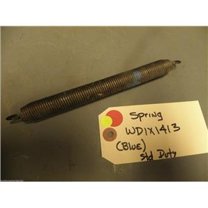 KENMORE Dishwasher WD01X1413 spring used part (blue)