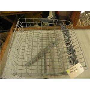 FRIGIDAIRE DISHWASHER 154319526 UPPER RACK USED PART F/S *SEE NOTE*