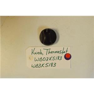KENMORE STOVE WB03K5183    WB3K5183   Knob thermostat   USED