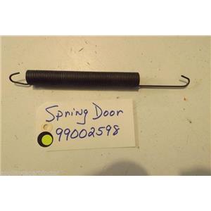 MAYTAG DISHWASHER 99002598 Spring, Door used part