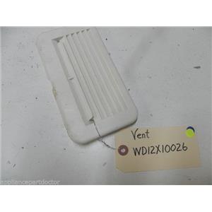 GE DISHWASHER WD12X10026 VENT USED PART ASSEMBLY