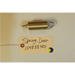 ELECTROLUX DISHWASHER  154838401 Spring,door  USED