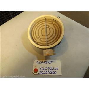 KENMORE STOVE 316098200 Element  USED