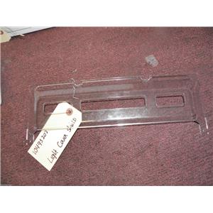 AMANA REFRIGERATOR 10493202 LIGHT COVER SHIELD USED PART ASSEMBLY FREE SHIPPING