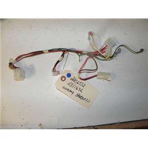 KENMORE REFRIGERATOR 2206512 2311636 WIRE HARNESS USED PART ASSEMBLY
