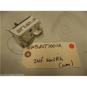 STOVE WB24T10012 WM INF CONTROL SWITCH USED PART ASSEMBLY