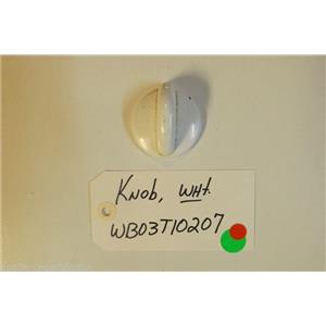 GE Stove WB03T10207  Knob Wh USED PART