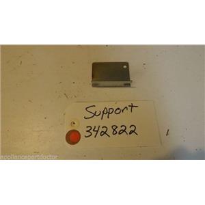 KENMORE OVEN 342822  support    USED PART