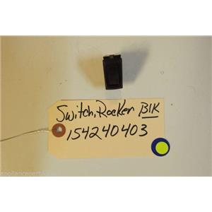 FRIGIDAIRE DISHWASHER 154240403 Switch,rocker/selector ,black USED