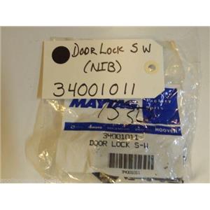 Maytag Washer  34001011  Door lock S w NEW IN BOX