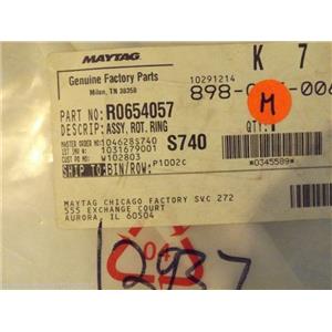 AMANA MICROWAVE R0654057 Assy, Rot. Ring     NEW IN BOX