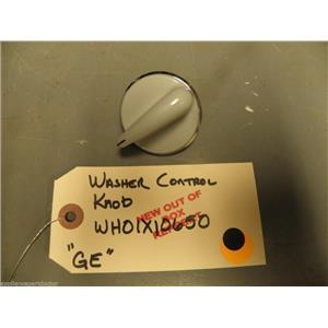 GE Washer Control Knob WH01X10650 (gray) new w/o box