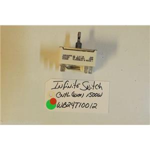 GE Stove WB24T10012 Inf Switch Cntl (wm) 1500w  4.7-7.0a     USED PART