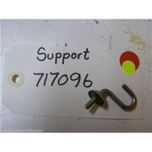 KENMORE DISHWASHER 717096 SUPPORT USED PART ASSEMBLY