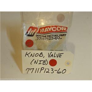 Maytag Whirlpool Stove  7711P123-60  Knob Valve   NEW IN BOX