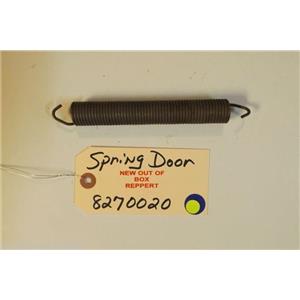 WHIRLPOOL DISHWASHER 8270020   Spring, Door Balance   NEW W/O BOX