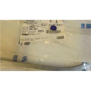 MAYTAG WHIRLPOOL ADMIRAL REFRIGERATOR 70052-1 Frame, handle  NEW IN BAG