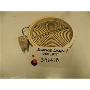 OVEN 3196428 1200 W SURFACE ELEMENT USED PART