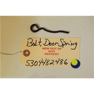 FRIGIDAIRE DISHWASHER 5304482486 Bolt,door Spring    NEW W/O BOX
