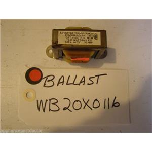 KENMORE STOVE WB20X0116  Ballast    USED  PART
