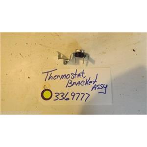 KENMORE DISHWASHER 3369777  thermostat, bracket used part