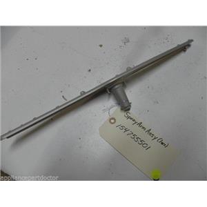 ELECTROLUX DISHWASHER 154755501 LOWER SPRAY ARM USED PART ASSEMBLY