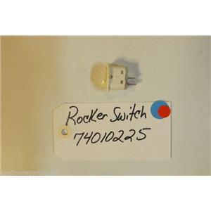 MAYTAG  Stove  74010225 Switch, Rocker  USED PART