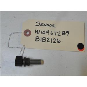 WHIRLPOOL WASHER W10467289 8181705 SENSOR USED PART ASSEMBLY