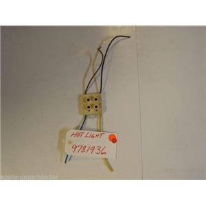 KITCHEN AID  STOVE 9781936  Hot Light  USED PART