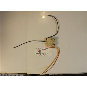 Whirlpool STOVE 9781935  Hot Light  USED PART
