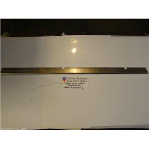 Model RCIB-635-2 Vintage Frigidaire Flair Stove Control Panel Glass Upper Supp.