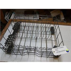 GE DISHWASHER WD28X10370 LOWER RACK USED PART *SEE NOTE*