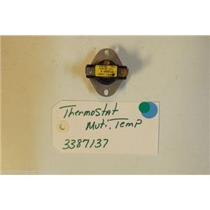 MAYTAG  Dryer 3387137  306911  Thermostat  Multi-temp  used