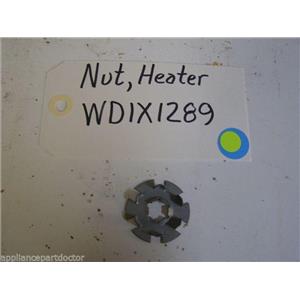 GE DISHWASHER WD1X1289 Nut Heater USED PART