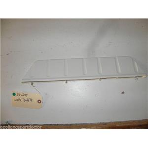 MAYTAG DRYER 531249 WHITE BAFFLE USED PART ASSEMBLY