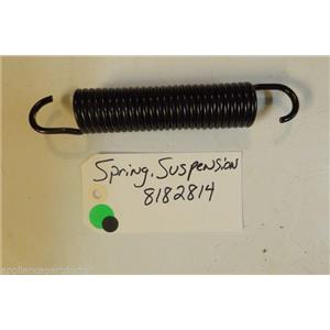 WHIRLPOOL Washer 8182814   Spring, Suspension    used part