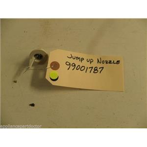 MAYTAG DISHWASHER 99001787 GRAY JUMP UP NOZZLE USED PART ASSEMBLY