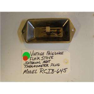 Model RCIB-645 Vintage Frigidaire Flair Stove Internal Meat Thermometer Plug