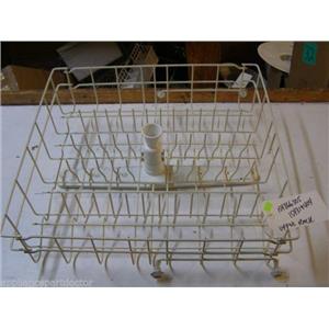 FRIGIDIARE DISHWASHER 154866505 154319404 UPPER RACK USED PART *SEE NOTE*