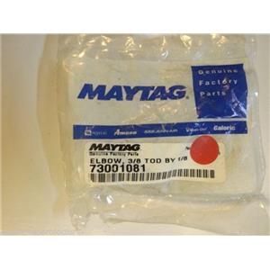 Maytag Jenn Air Gas Stove  73001081  Elbow, 3/8 Tod By 1/8 Npt   NEW IN BOX