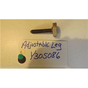 MAYTAG DRYER Y305086 Adjustable Leg   USED PART