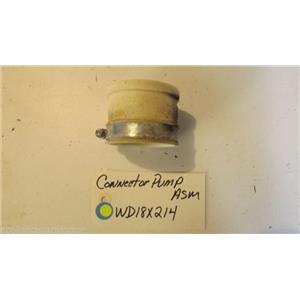 GE Dishwasher WD18X214   Connector Pump USED PART