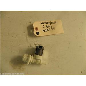 BOSCH WASHER 422245 HOT WATER VALVE USED PART ASSEMBLY F/S