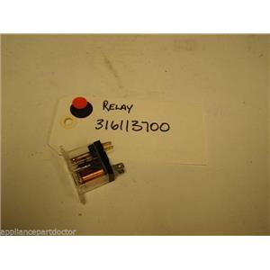 FRIGIDAIRE STOVE 316113700 Relay USED PART ASSEMBLY