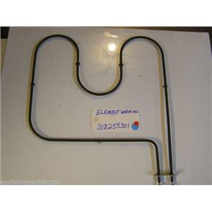 KENMORE STOVE 318255301  ELEMENT  WARMING   used part